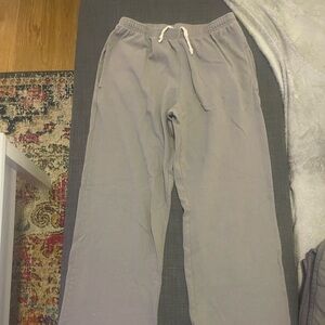 Brandy Melville dark grey sweatpants
